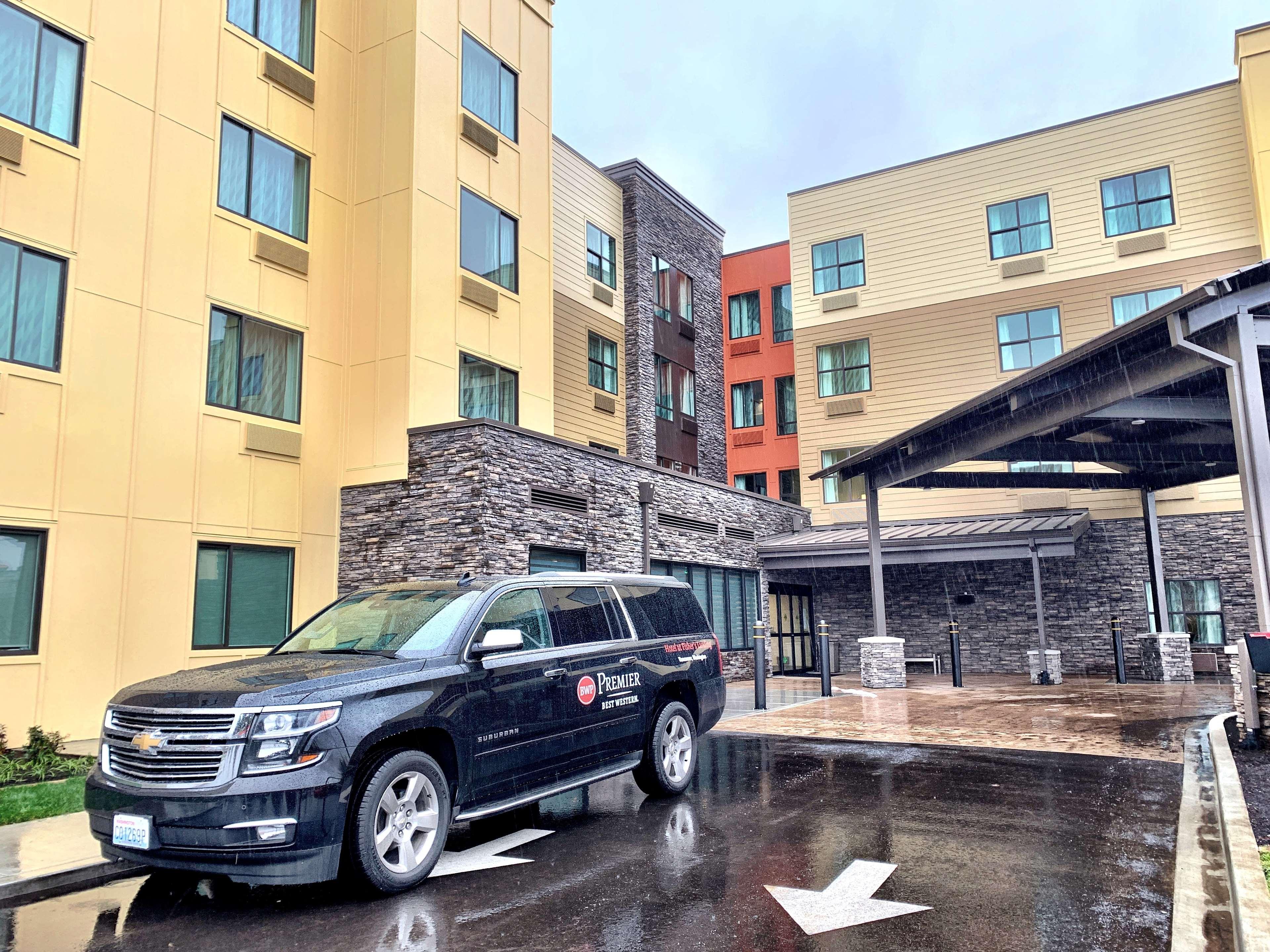 Best Western Premier Hotel At Fisher'S Landing Βανκούβερ Εξωτερικό φωτογραφία