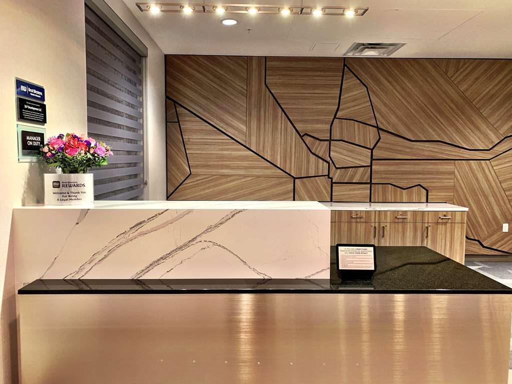 Best Western Premier Hotel At Fisher'S Landing Βανκούβερ Εσωτερικό φωτογραφία