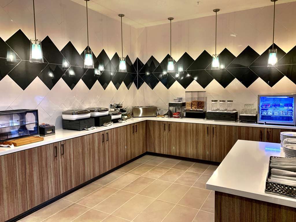 Best Western Premier Hotel At Fisher'S Landing Βανκούβερ Εστιατόριο φωτογραφία